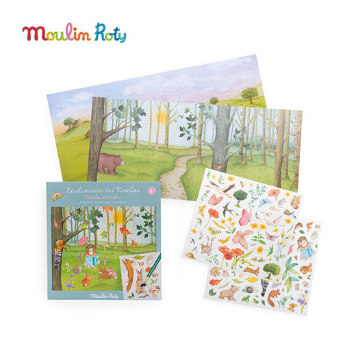 Moulin Roty 植物学家主题 转印贴 适合三岁以上 转印效果极佳 法国品牌- 712430 商品图14