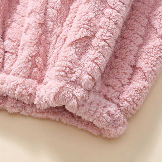 芬腾珊瑚绒睡衣秋冬季情侣套装男女士加绒加厚抗静电加大码家居服 商品图5