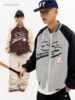 CryingCenter CCC复古棒球外套 哭喊中心 商品缩略图1
