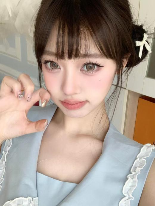 【大直径】Doragina-焦糖奶栗-14.5mm【年抛 0-1000度 无525/575】 商品图2