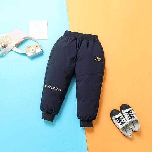 零下40度东北户外新款黑金儿童羽绒裤保暖加厚羽绒裤白鸭绒超厚防寒裤子哈尔滨旅游保暖装备 商品图3