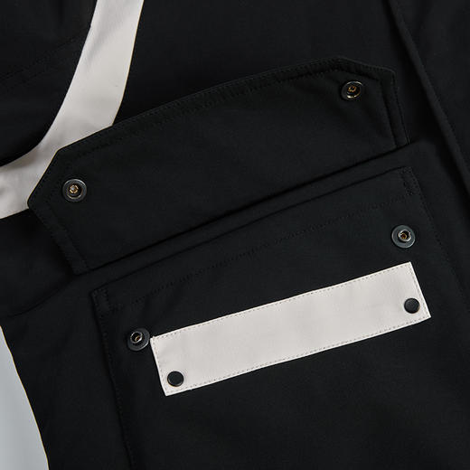 【新品上新】HX 冬季短款带帽羽绒服90绒S100444104101 商品图4