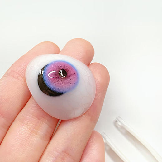 serltyca 龙梅禁果粉 日抛 6片 14.2mm 参考着色 13.5mm 基弧 8.6 含水 55% 韩国进口 商品图3