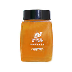 神农蜂语洋槐蜜390g