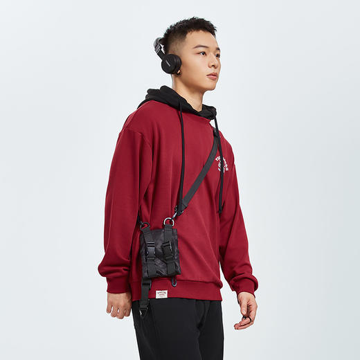 【断码清仓】HX  春秋季圆领卫衣C106430046101/02 商品图4