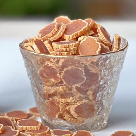 长白山【有机林下人参】干参片丨红参片丨西洋参片丨自然发芽，自然生长，蕴含满满营养！ 商品图7