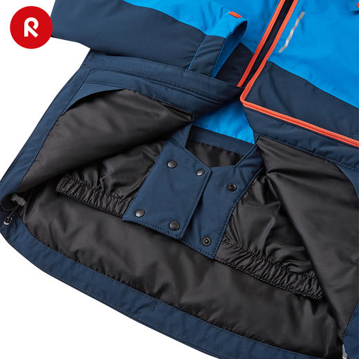 芬兰reima2024秋冬新款男女儿童中童拒水防风户外运动雪棉夹克 商品图3