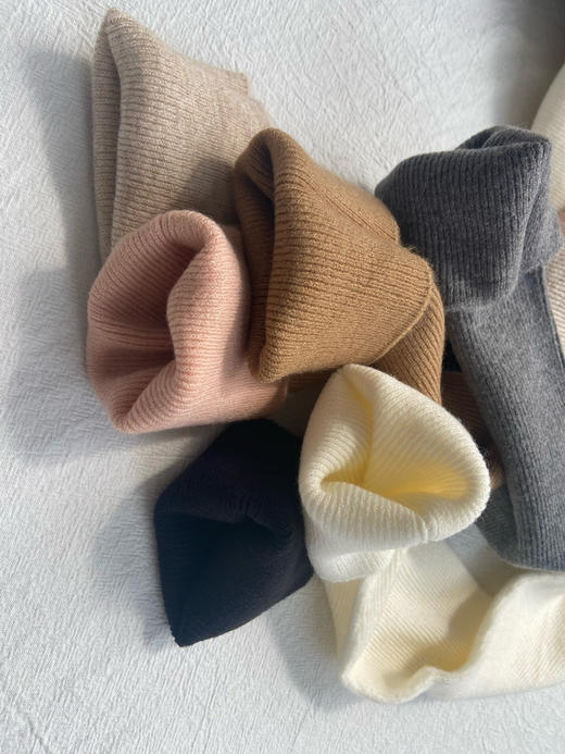 【2025年新团 再开启】今年无粉色 小禾 纯羊毛衫 可以机洗的 无缝 且显瘦还不易起球的羊毛针织衫来啦 商品图11