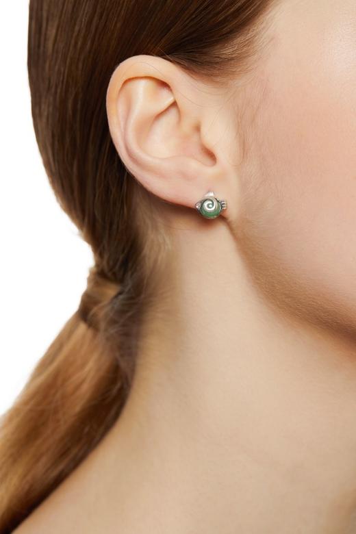 Joseph Lee 动物造型925银耳钉 6974 商品图0