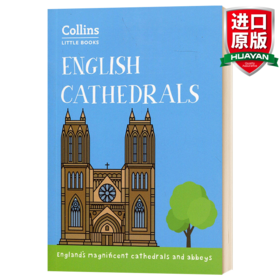 Collins柯林斯 英国大教堂 英文原版 English Cathedrals 英国建筑历史内 含精美全彩照片 英文版 进口原版英语历史书籍