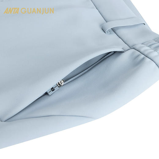 安踏冠军全天候系列丨磨毛保暖运动长裤男士商务直筒裤152440309 商品图2