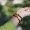【宫里手串】南红沉香双圈手串 商品缩略图4