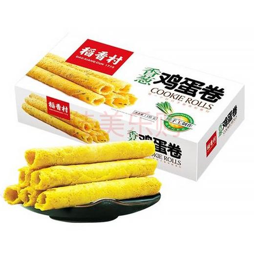 稻香村 香葱鸡蛋卷 150g/盒 商品图5