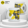 【官方正版】多特蒙德足球俱乐部 | 变形金刚联名马克杯水杯陶瓷礼物球迷用品 商品缩略图3