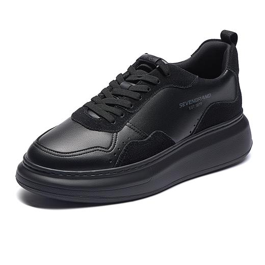 柒牌休闲鞋男士2024新款轻便舒适男款时尚潮流低帮浅口平底男鞋子	127X70410 商品图4