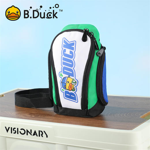 B.Duck小黄鸭儿童休闲胸包四季 BP6501908 商品图4