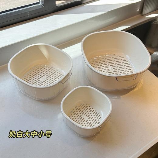 双层沥水篮 商品图3