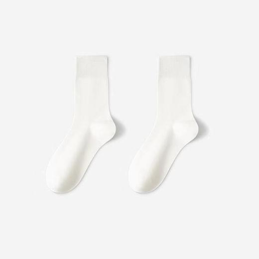 秋冬长筒袜六色中筒袜女袜日系堆堆袜 商品图5