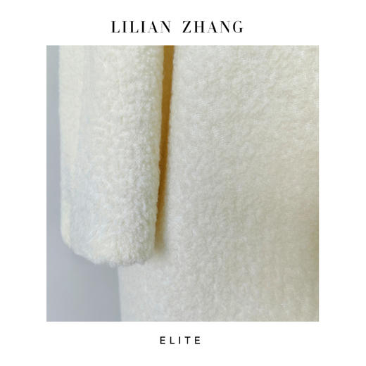 E-定制 —“时尚轮回”——轻奢名媛——复古Oversized长大衣 2406013 商品图3