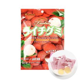 春日井 荔枝味软糖 102g/袋