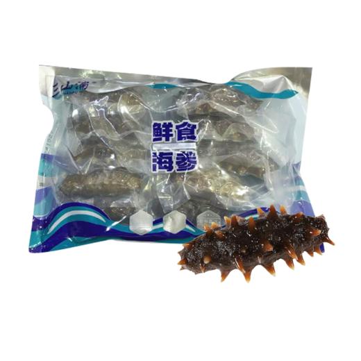 三山浦原汁鲜食海参4斤组合[8-12头/斤]送200g/袋虾仁*2 商品图1