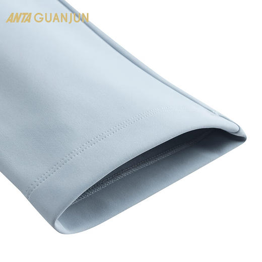 安踏冠军全天候系列丨磨毛保暖运动长裤男士商务直筒裤152440309 商品图5