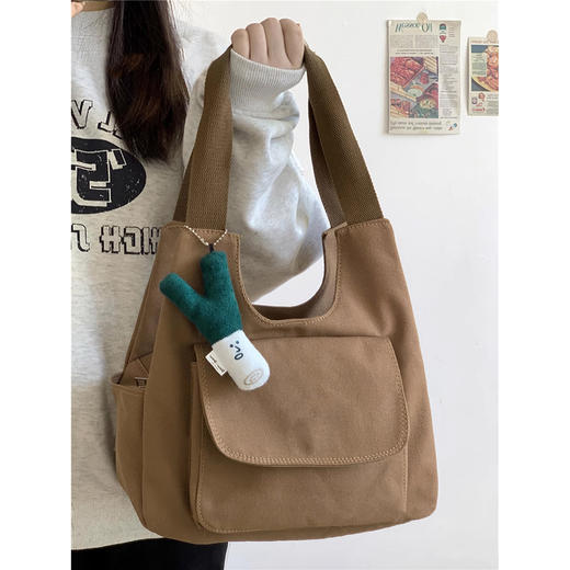 裁缝学苑AS367通勤包日复古小众设计感帆布包纸样百搭托特包包图纸 商品图3