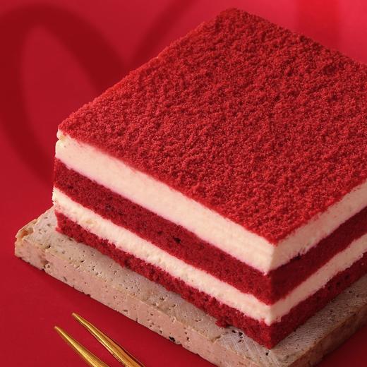 火山红丝绒咸奶油蛋糕 商品图0