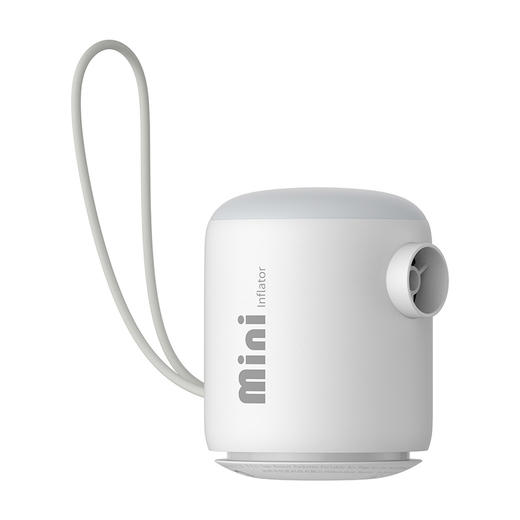 倍思 小口袋 户外露营迷你充气泵 星光白 商品图0