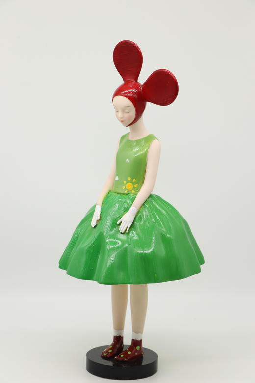 《圣诞姑娘》然女孩-李博伦 商品图5