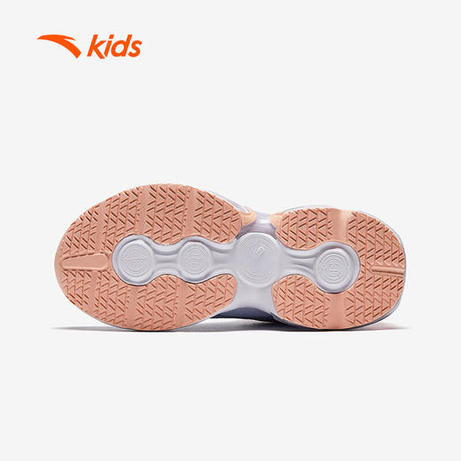 安踏儿童运动鞋女大童犟弹科技跑步系列旋钮扣能量环10跑鞋322445504 商品图4