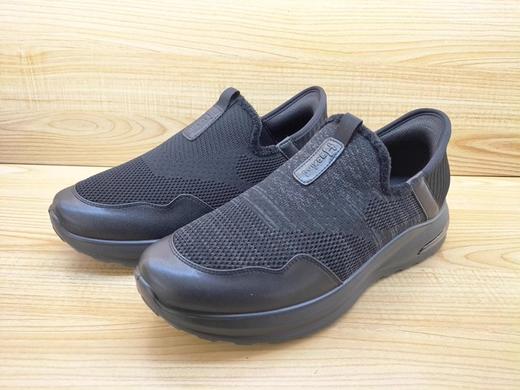 2023冬季男鞋豪行新品13455651舒适柔软一脚蹬超轻棉鞋男士加绒鞋 商品图4