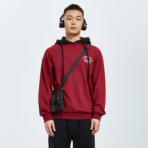 【断码清仓】HX  春秋季圆领卫衣C106430046101/02 商品图3