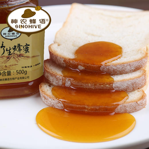 神农蜂语野生蜂蜜礼盒500g*2 商品图3