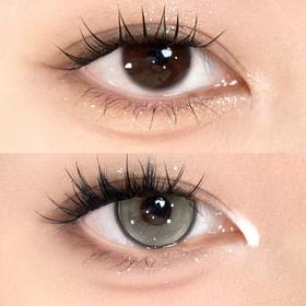 loveiikira半年抛 芭乐冰莓 粉 /银座限定 灰 14.5mm  非离子