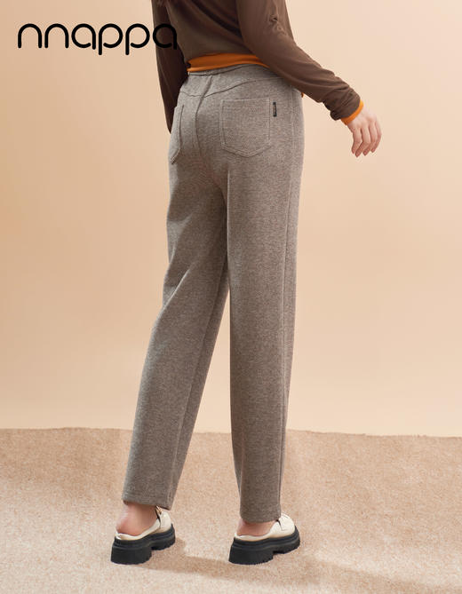 气质羊毛锥形裤PA29333 商品图2