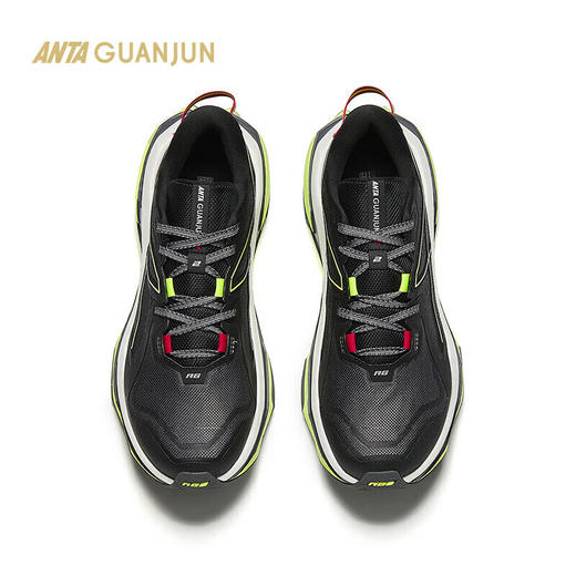 安踏猎隼2丨 户外越野跑鞋防滑减震运动鞋男女款休闲鞋112445502A 商品图7