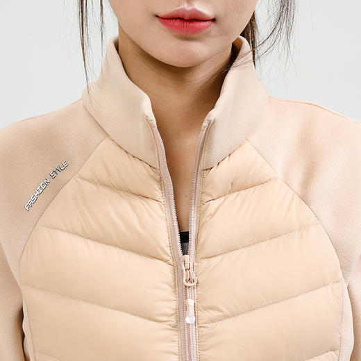 幸运鹿立领休闲运动羽绒服2365 商品图3