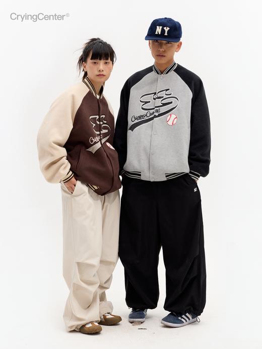 CryingCenter CCC复古棒球外套 哭喊中心 商品图2