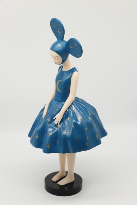 竹林夜色-张有志 然女孩 商品图5