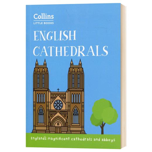 Collins柯林斯 英国大教堂 英文原版 English Cathedrals 英国建筑历史内 含精美全彩照片 英文版 进口原版英语历史书籍 商品图1