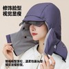 【一件顶三件！户外多功能帽子】女冬季加厚防风面罩保暖神器骑行电动车防寒套头棉帽雷锋帽男。ry 商品缩略图3