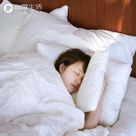 伽罗 JALO  鹅绒蝴蝶枕