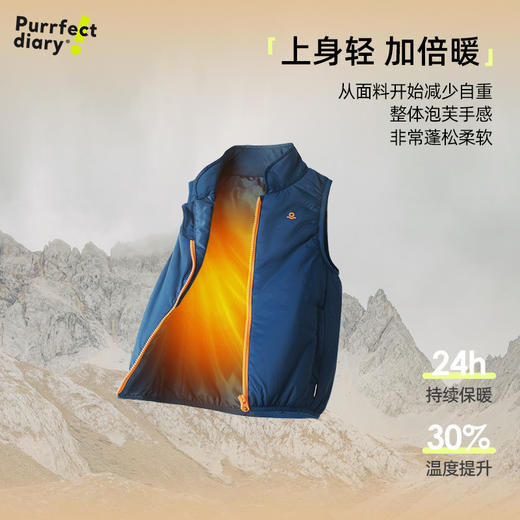 【RH超轻】儿童立领轻薄棉马甲 PDMJ2406 商品图1