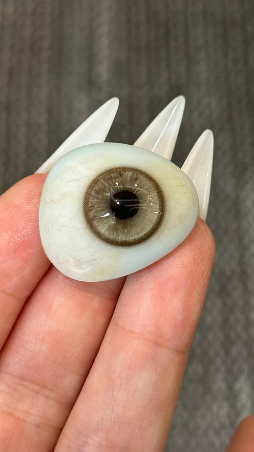 serltyca 沙滩印记棕 日抛 6片 14.2mm 参考着色 13.5mm 基弧 8.6 含水 55% 韩国进口 商品图3