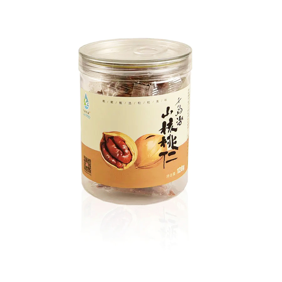 【千岛农品】千岛湖山核桃仁128g罐