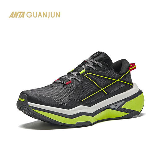 安踏猎隼2丨 户外越野跑鞋防滑减震运动鞋男女款休闲鞋112445502A 商品图6