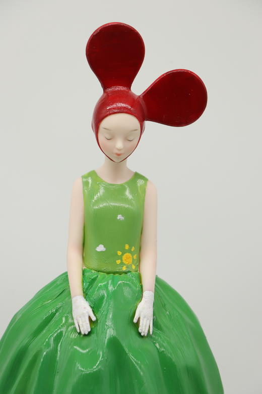 《圣诞姑娘》然女孩-李博伦 商品图3