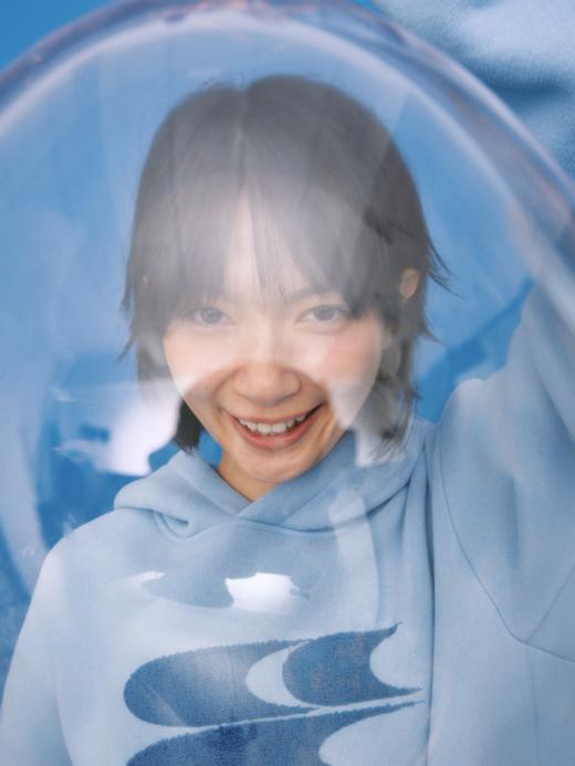 CryingCenter 奶油牙刷logo加绒短版连帽卫衣 哭喊中心 商品图3