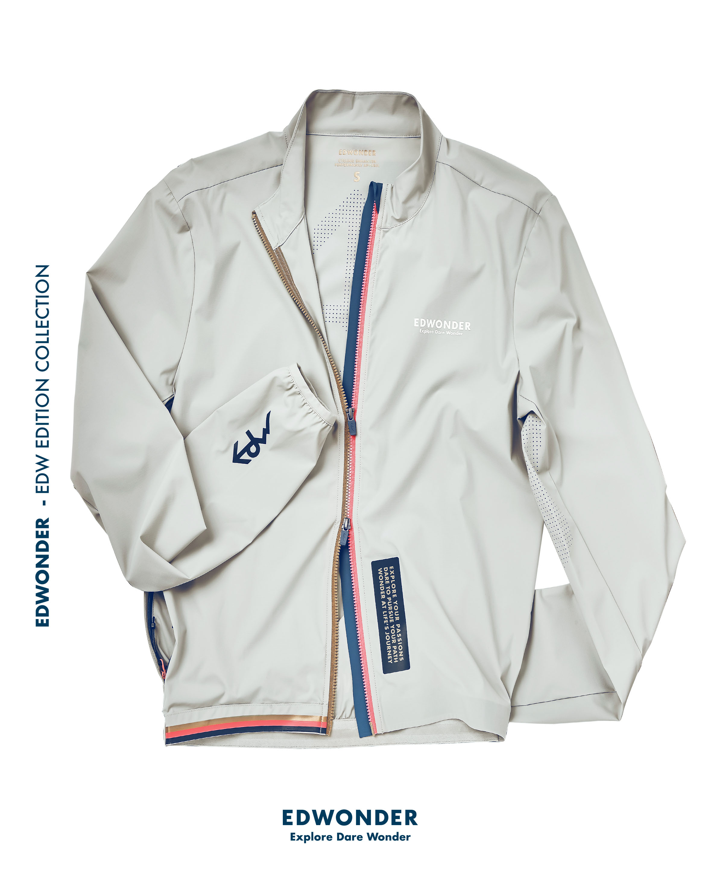 EdW超轻(男)骑行外套2.0-暖灰 Jacket